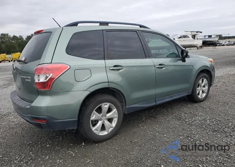2015 Subaru Forester 2.5I z USA, uszkodzony, nr VIN JF2SJABC9FH589483